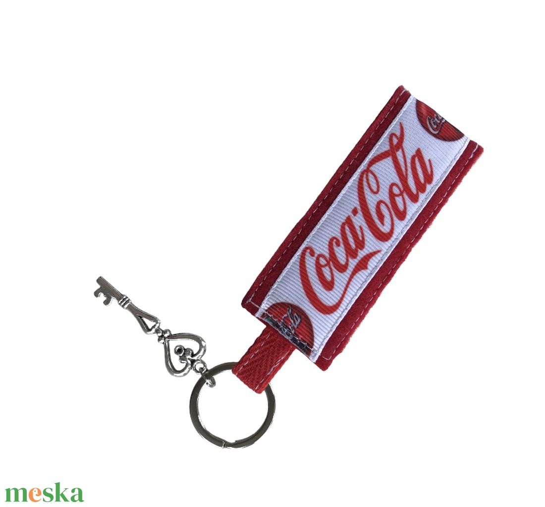 Coca -Cola kulcstartó - Artiroka design - táska & tok - kulcstartó & táskadísz - kulcstartó - Meska.hu