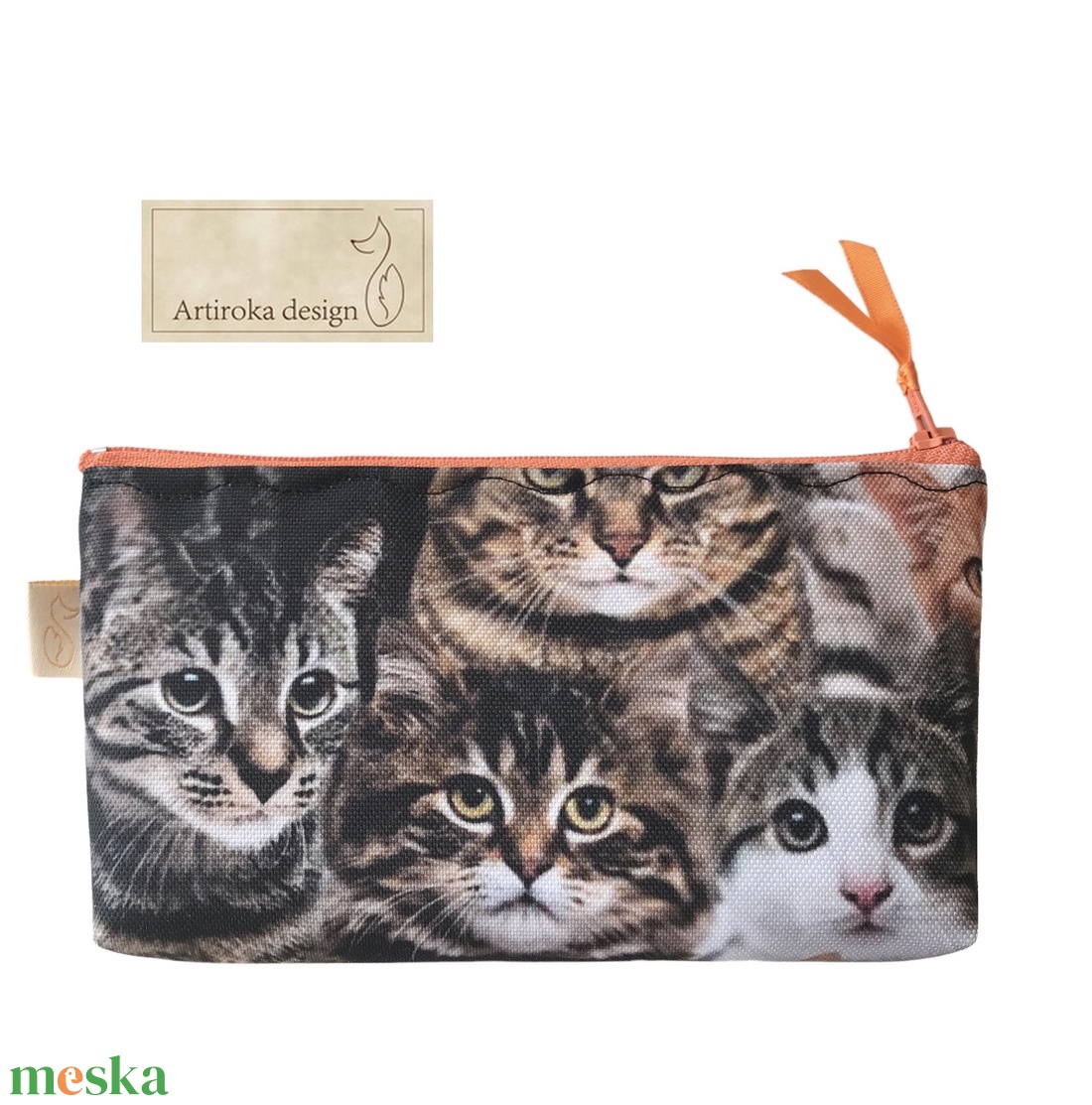 Cica mintás VÍZÁLLÓ tolltartó neszesszer vagy szemüvegtok - macska - Artiroka design - táska & tok - neszesszer - Meska.hu Cica mintás VÍZÁLLÓ tolltartó neszesszer vagy szemüvegtok - macska - Artiroka design - táska & tok - neszesszer - Meska.hu