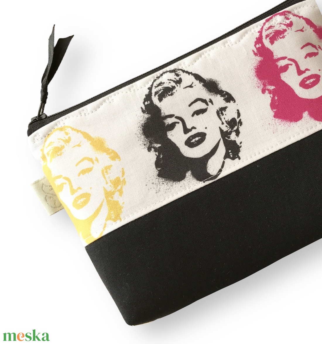 Marilyn Monroe mintás neszesszer - Artiroka design - táska & tok - neszesszer - Meska.hu