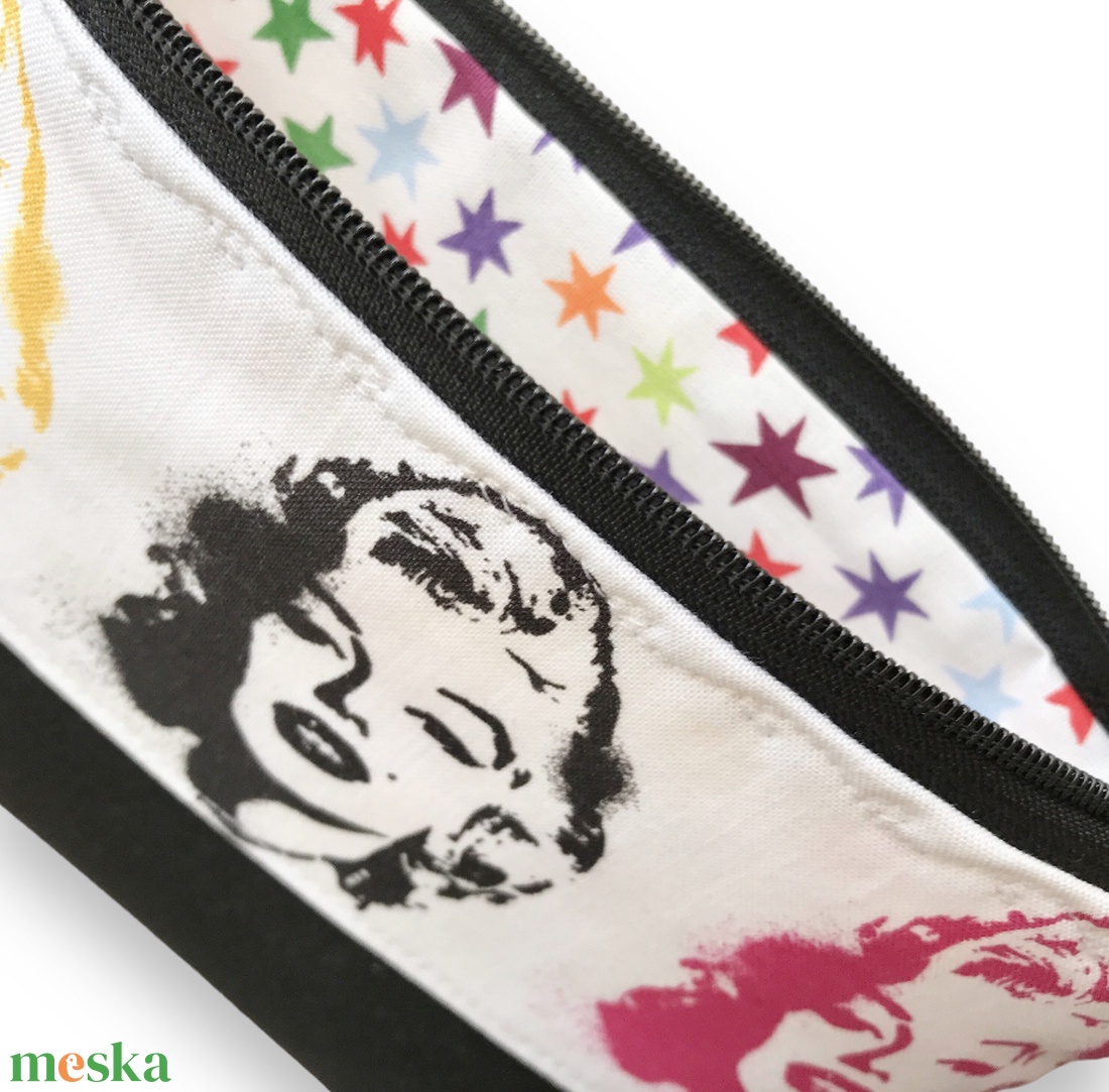 Marilyn Monroe mintás neszesszer Andy Warhol műve nyomán- Artiroka design - táska & tok - neszesszer - Meska.hu Marilyn Monroe mintás neszesszer Andy Warhol műve nyomán- Artiroka design - táska & tok - neszesszer - Meska.hu