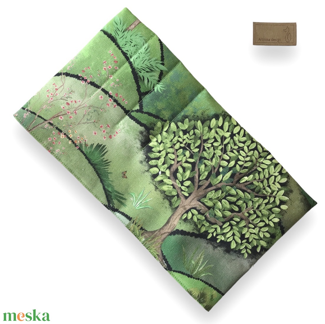 Titkos kert mintás, prémium táskarendező, táska rendszerező  -  Artiroka design  - táska & tok - kézitáska & válltáska - belső rendező - Meska.hu
