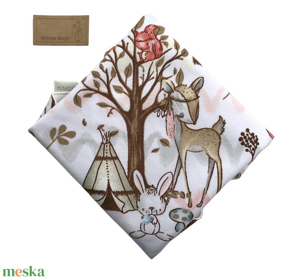 Erdei állatok, őz, nyuszi, róka, mókus, mosómedve és maci mintás ÖKO szalvéta, szendvics csomagoló - Artiroka design - táska & tok - uzsonna- & ebéd tartó - szendvics csomagoló - Meska.hu Erdei állatok, őz, nyuszi, róka, mókus, mosómedve és maci mintás ÖKO szalvéta, szendvics csomagoló - Artiroka design - táska & tok - uzsonna- & ebéd tartó - szendvics csomagoló - Meska.hu
