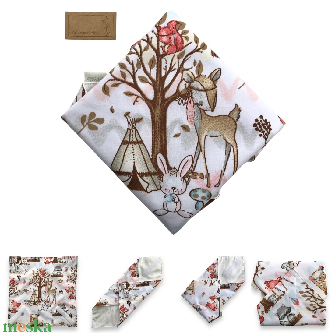 Erdei állatok, őz, nyuszi, róka, mókus, mosómedve és maci mintás ÖKO szalvéta, szendvics csomagoló - Artiroka design - táska & tok - uzsonna- & ebéd tartó - szendvics csomagoló - Meska.hu Erdei állatok, őz, nyuszi, róka, mókus, mosómedve és maci mintás ÖKO szalvéta, szendvics csomagoló - Artiroka design - táska & tok - uzsonna- & ebéd tartó - szendvics csomagoló - Meska.hu