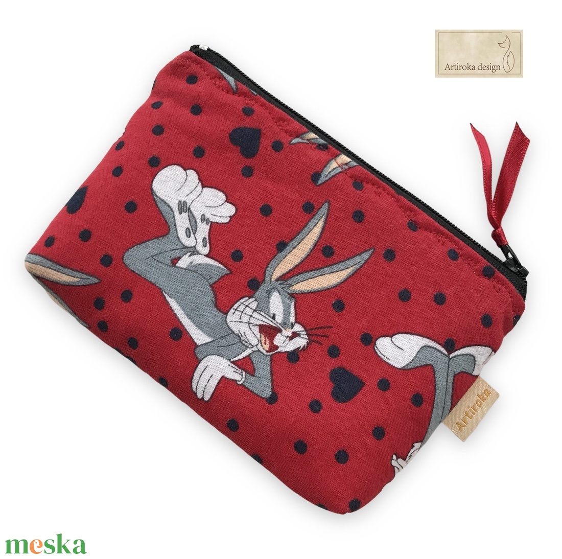 Piros pöttyös, nyuszi mintás irattartó pénztárca - Artiroka design - táska & tok - pénztárca & más tok - pénztárca - gyerek pénztárca - Meska.hu Piros pöttyös, nyuszi mintás irattartó pénztárca - Artiroka design - táska & tok - pénztárca & más tok - pénztárca - gyerek pénztárca - Meska.hu