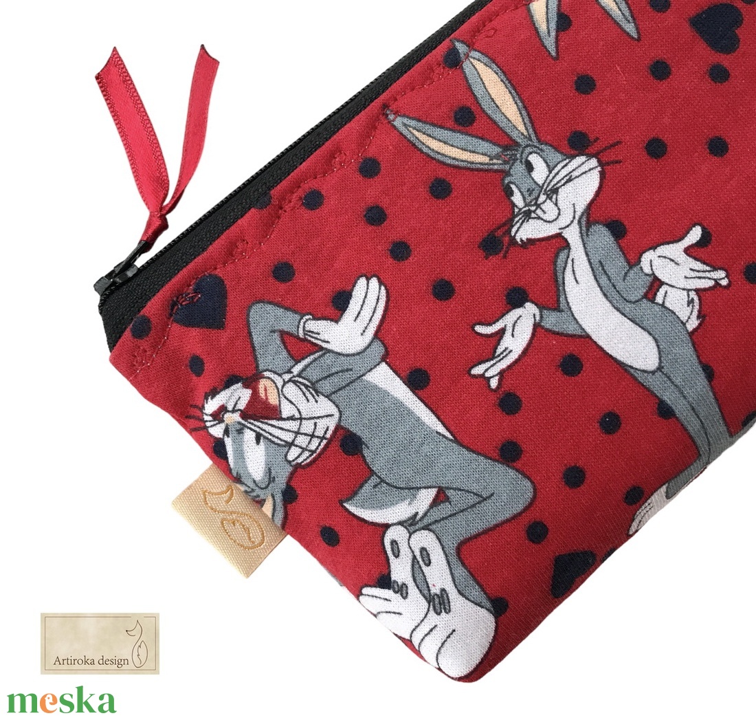 Piros pöttyös, nyuszi mintás irattartó pénztárca - Artiroka design - táska & tok - pénztárca & más tok - pénztárca - gyerek pénztárca - Meska.hu Piros pöttyös, nyuszi mintás irattartó pénztárca - Artiroka design - táska & tok - pénztárca & más tok - pénztárca - gyerek pénztárca - Meska.hu