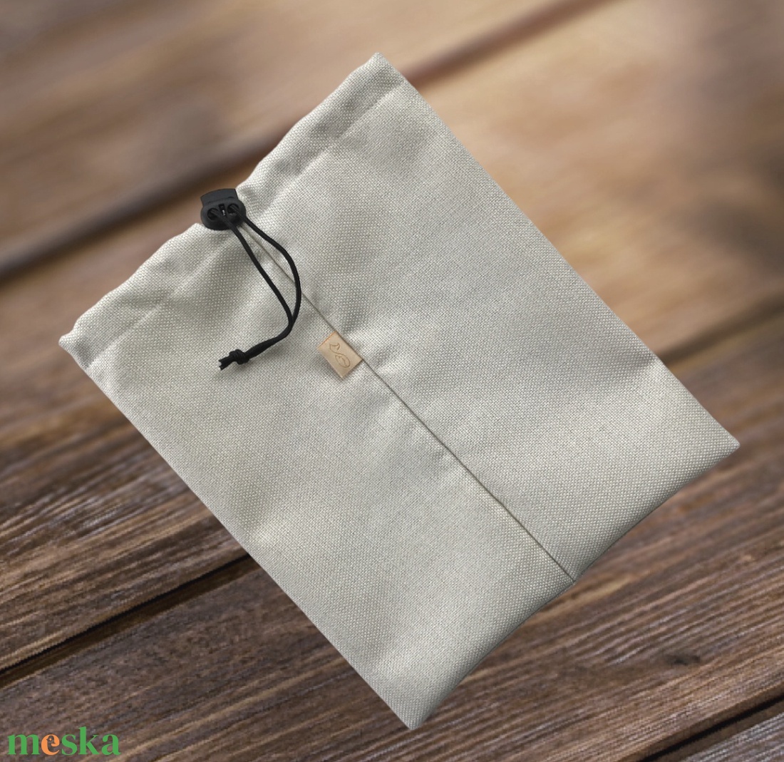 Hímzett környezetbarát bevásárló zacskó - ÖKO zsák - otthon édes otthon felirattal - Artiroka design - táska & tok - bevásárlás & shopper táska - kenyeres zsák - Meska.hu