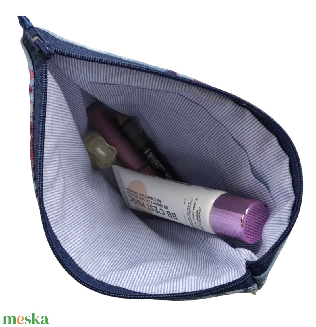 Pitypang mintás VÍZÁLLÓ, nagyméretű neszesszer - Artiroka design - táska & tok - neszesszer - Meska.hu