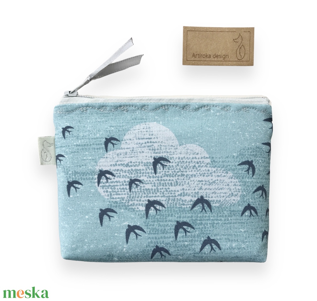 Érkeznek a fecskék! irattartó pénztárca - Artiroka design - táska & tok - neszesszer - Meska.hu Érkeznek a fecskék! irattartó pénztárca - Artiroka design - táska & tok - neszesszer - Meska.hu