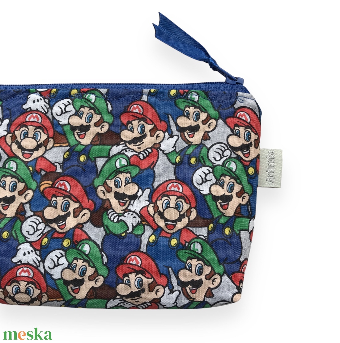 Mario és Luigi mintás tolltartó neszesszer, szemüvegtok vagy mobiltok - Artiroka design - otthon & életmód - papír, írószer - tolltartó & ceruzatekercs - Meska.hu Mario és Luigi mintás tolltartó neszesszer, szemüvegtok vagy mobiltok - Artiroka design - otthon & életmód - papír, írószer - tolltartó & ceruzatekercs - Meska.hu
