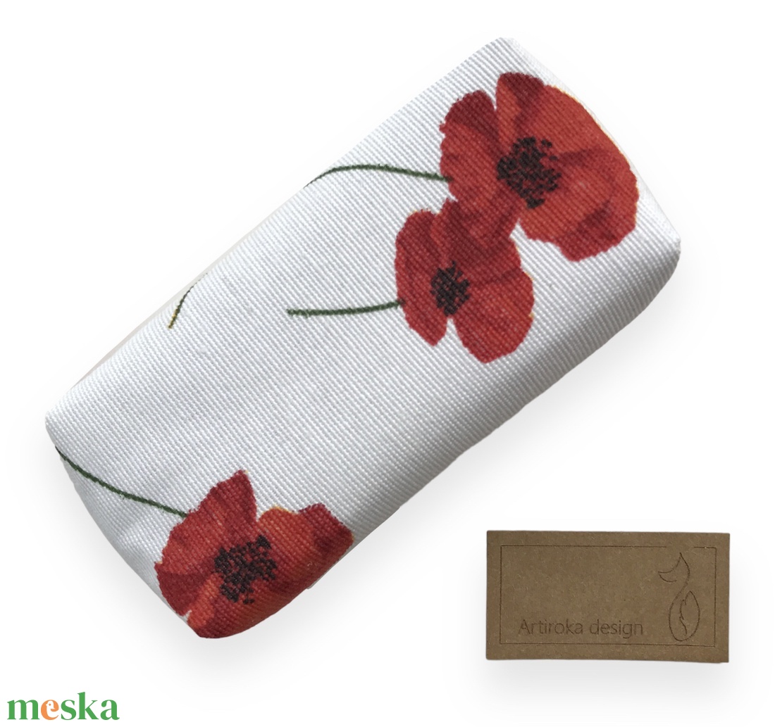 Pipacs mintás prémium pamut vászon papírzsebkendő tartó - Artiroka design - táska & tok - pénztárca & más tok - zsebkendőtartó tok - Meska.hu Pipacs mintás prémium pamut vászon papírzsebkendő tartó - Artiroka design - táska & tok - pénztárca & más tok - zsebkendőtartó tok - Meska.hu