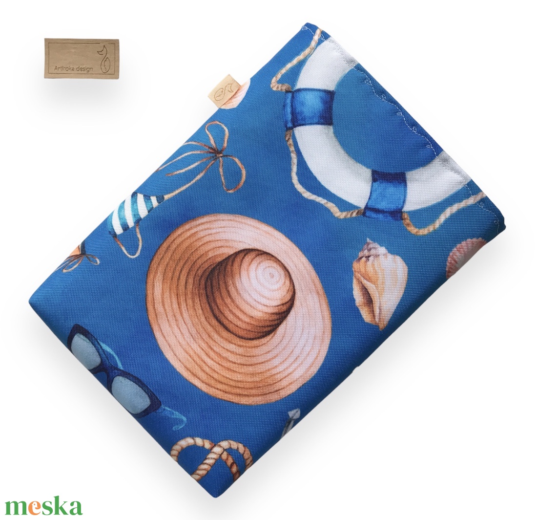 VÍZÁLLÓ nyári hangulat mintás KÖNYVTOK vagy tablet tok, akár zárral is - Artiroka design - könyv & zene - könyvtok - Meska.hu