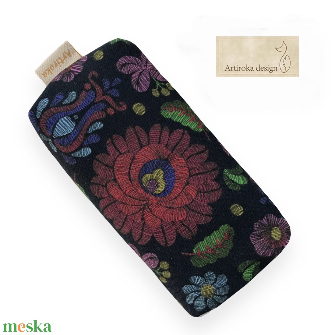 Hímzett virág mintás prémium pamut papírzsebkendő tartó - Artiroka design - táska & tok - pénztárca & más tok - zsebkendőtartó tok - Meska.hu Hímzett virág mintás prémium pamut papírzsebkendő tartó - Artiroka design - táska & tok - pénztárca & más tok - zsebkendőtartó tok - Meska.hu