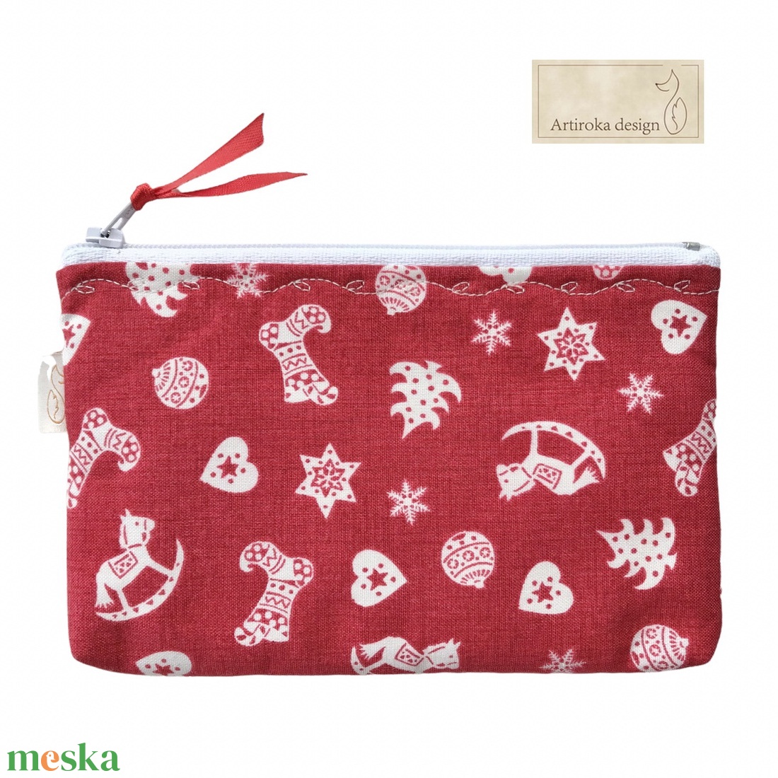 Karácsony mintás irattartó pénztárca vagy neszesszer - Artiroka design - táska & tok - pénztárca & más tok - kártyatartó & irattartó - Meska.hu Karácsony mintás irattartó pénztárca vagy neszesszer - Artiroka design - táska & tok - pénztárca & más tok - kártyatartó & irattartó - Meska.hu