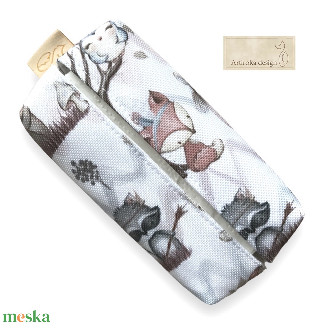 Nyuszi, mókus, őzike, mosómedve és róka mintás vízálló papírzsebkendő tartó - Artiroka design - táska & tok - pénztárca & más tok - zsebkendőtartó tok - Meska.hu Nyuszi, mókus, őzike, mosómedve és róka mintás vízálló papírzsebkendő tartó - Artiroka design - táska & tok - pénztárca & más tok - zsebkendőtartó tok - Meska.hu