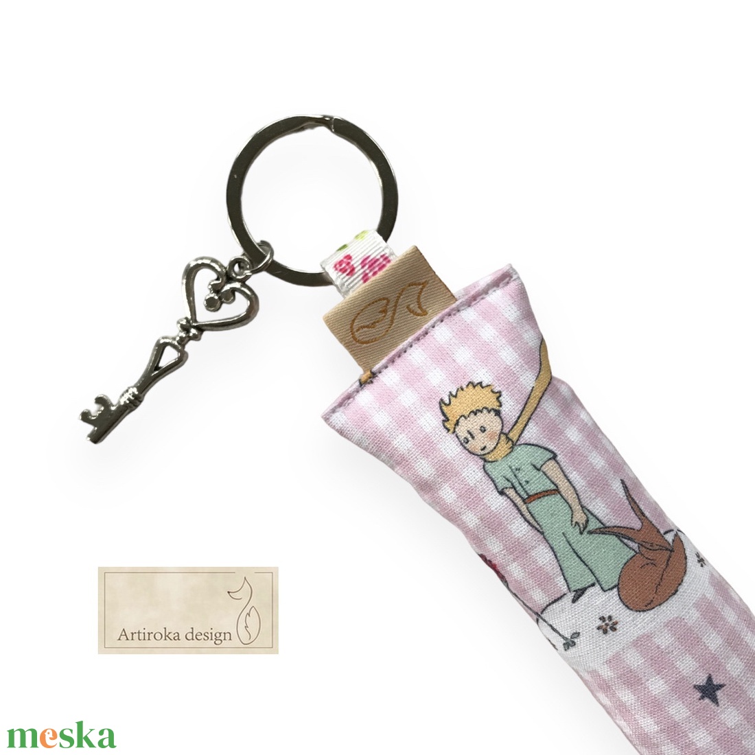 A Kis herceg és a róka mintás egyedi kulcstartó, vintage kulcs medállal - Artiroka design - táska & tok - kulcstartó & táskadísz - kulcstartó - Meska.hu A Kis herceg és a róka mintás egyedi kulcstartó, vintage kulcs medállal - Artiroka design - táska & tok - kulcstartó & táskadísz - kulcstartó - Meska.hu