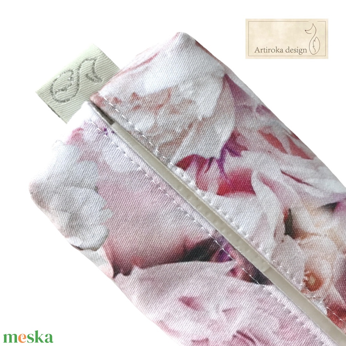 Prémium - rózsa mintás, púder rózsaszín prémium pamut papírzsebkendő tartó - Artiroka design - táska & tok - pénztárca & más tok - zsebkendőtartó tok - Meska.hu Prémium - rózsa mintás, púder rózsaszín prémium pamut papírzsebkendő tartó - Artiroka design - táska & tok - pénztárca & más tok - zsebkendőtartó tok - Meska.hu