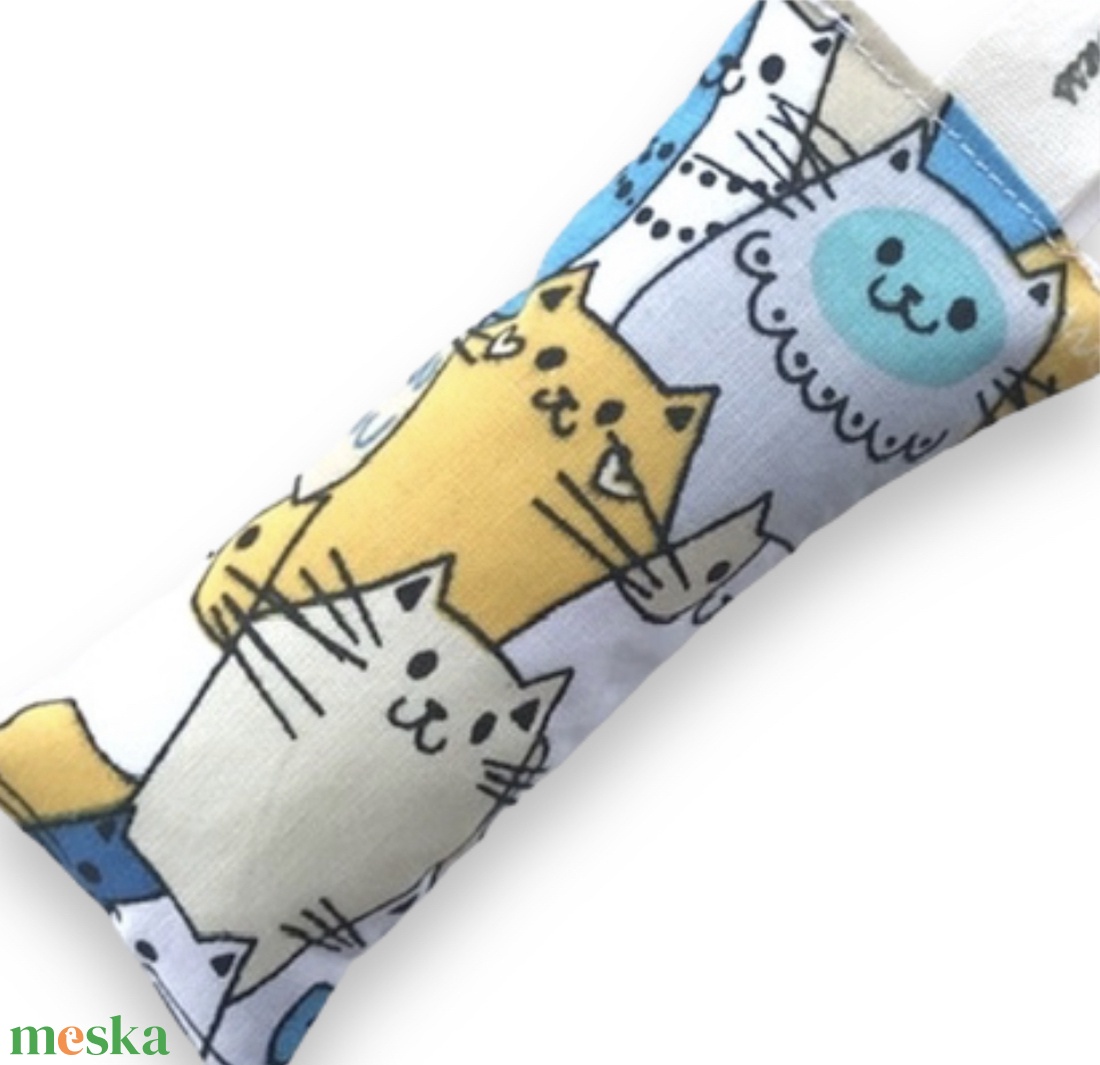 Cica mintás kulcstartó, nyári színekben - Artiroka design - táska & tok - kulcstartó & táskadísz - kulcstartó - Meska.hu Cica mintás kulcstartó, nyári színekben - Artiroka design - táska & tok - kulcstartó & táskadísz - kulcstartó - Meska.hu