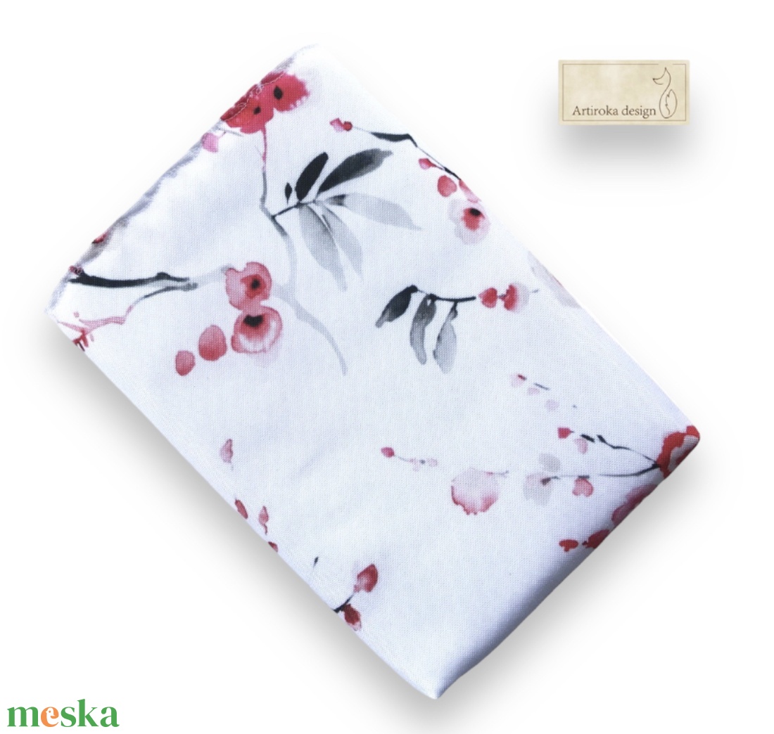 Japán cseresznyefavirág mintás VÍZÁLLÓ KÖNYVTOK - Artiroka design - könyv & zene - könyvtok - Meska.hu Japán cseresznyefavirág mintás VÍZÁLLÓ KÖNYVTOK - Artiroka design - könyv & zene - könyvtok - Meska.hu