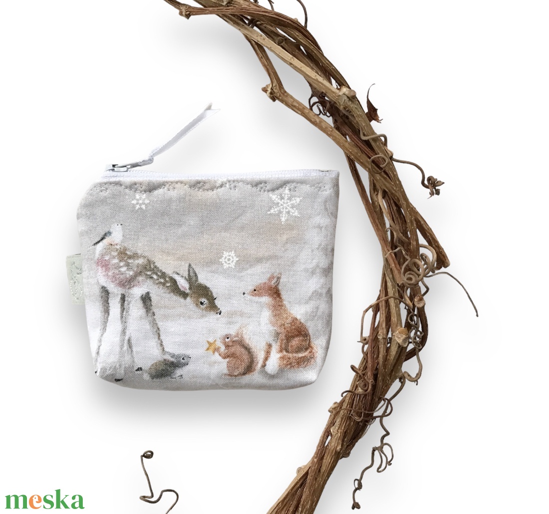 Erdei állatok mintás apró vagy apróság tartó pénztárca neszesszer - kis méret - Artiroka design - táska & tok - pénztárca & más tok - aprópénztartó - Meska.hu Erdei állatok mintás apró vagy apróság tartó pénztárca neszesszer - kis méret - Artiroka design - táska & tok - pénztárca & más tok - aprópénztartó - Meska.hu