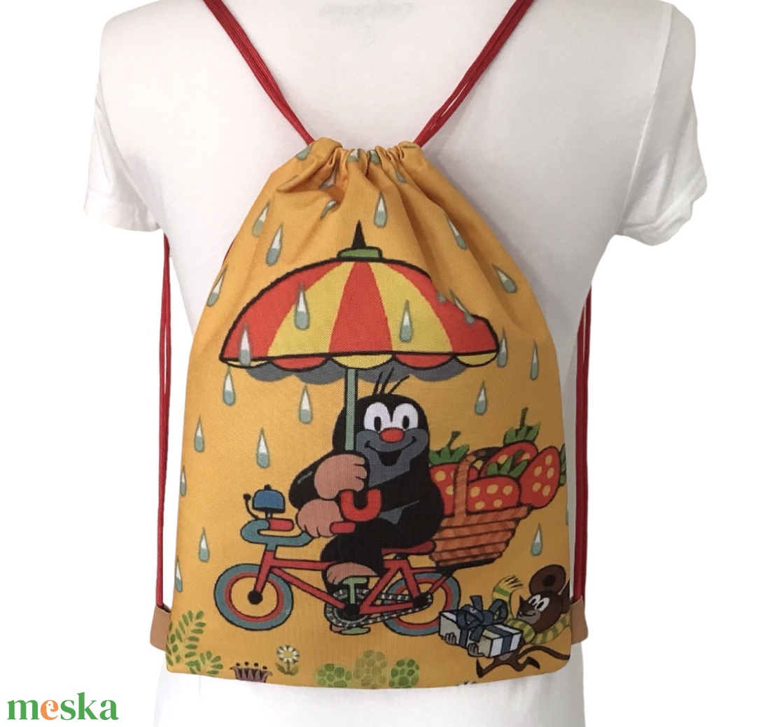 Kisvakond esernyővel mintás, egyedi vízálló hátizsák / tornazsák - Artiroka design - játék & sport - ovis felszerelés - ovis hátizsák - Meska.hu Kisvakond esernyővel mintás, egyedi vízálló hátizsák / tornazsák - Artiroka design - játék & sport - ovis felszerelés - ovis hátizsák - Meska.hu