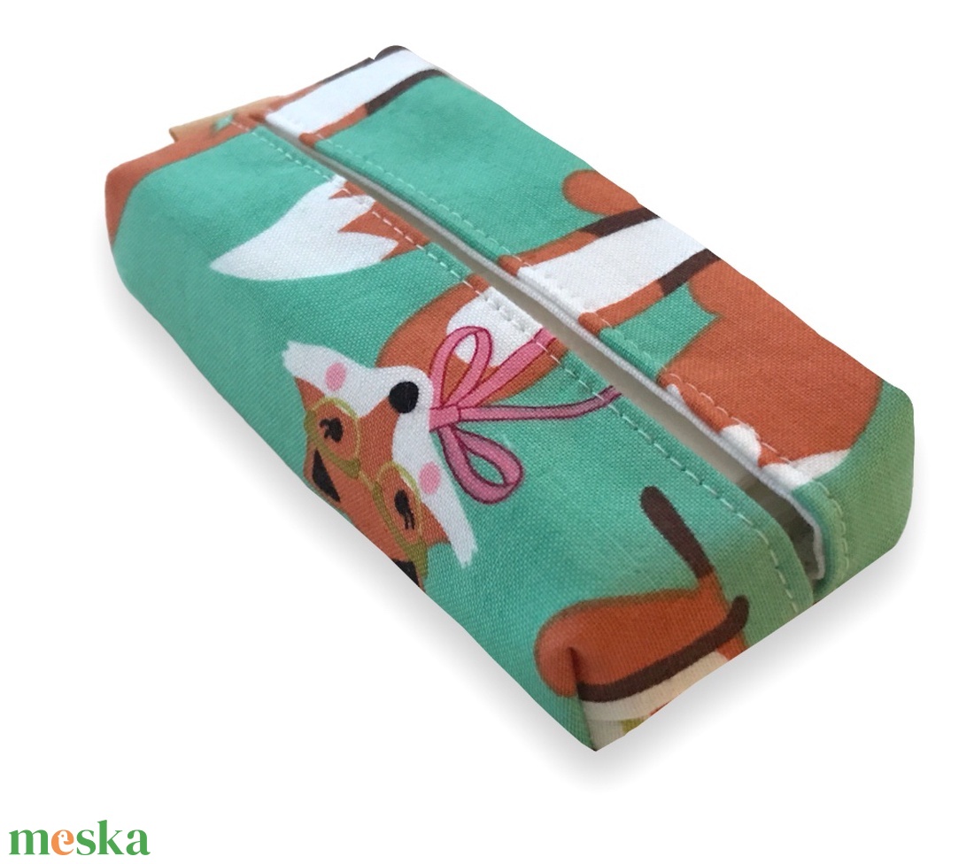 Alvó rókalány mintás papírzsebkendő tartó - Artiroka design - táska & tok - pénztárca & más tok - zsebkendőtartó tok - Meska.hu Alvó rókalány mintás papírzsebkendő tartó - Artiroka design - táska & tok - pénztárca & más tok - zsebkendőtartó tok - Meska.hu