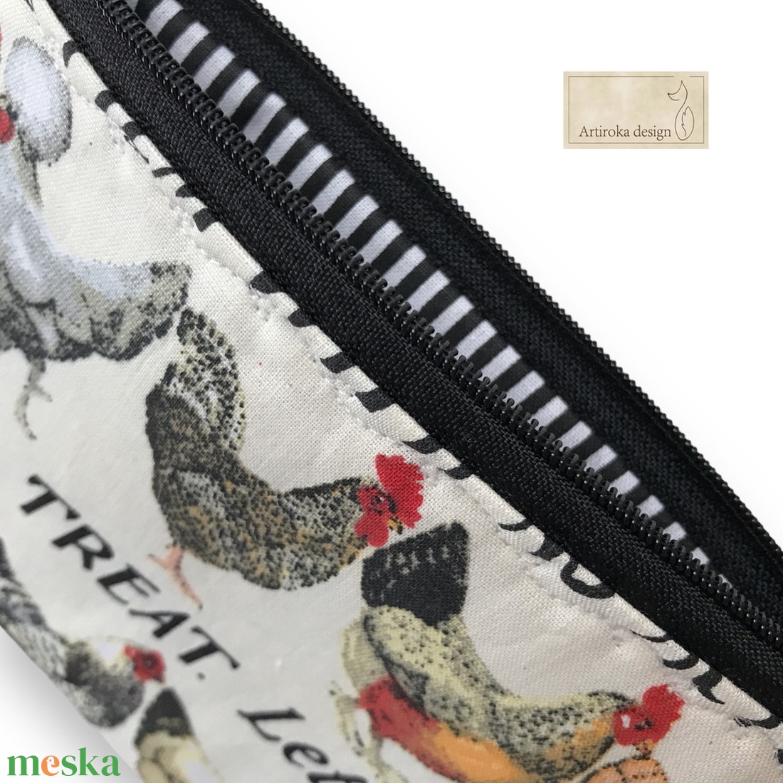 Tyúk és kakas mintás irattartó pénztárca - Artiroka design - táska & tok - pénztárca & más tok - pénztárca - női pénztárca - Meska.hu Tyúk és kakas mintás irattartó pénztárca - Artiroka design - táska & tok - pénztárca & más tok - pénztárca - női pénztárca - Meska.hu