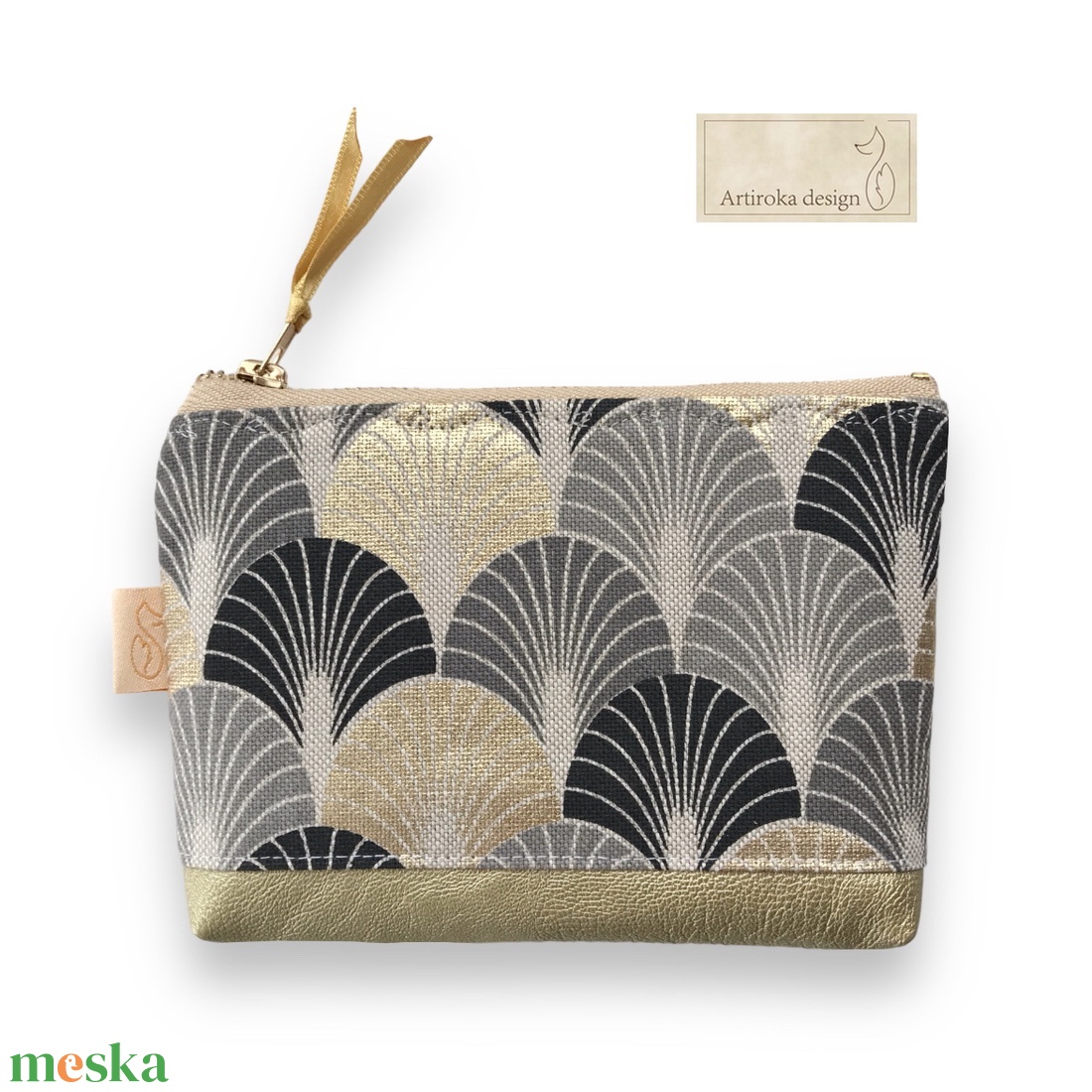 Art Deco mintás irattartó pénztárca, vagy tolltartó neszesszer, szemüvegtok, mobiltok - Artiroka design - táska & tok - pénztárca & más tok - pénztárca - női pénztárca - Meska.hu Art Deco mintás irattartó pénztárca, vagy tolltartó neszesszer, szemüvegtok, mobiltok - Artiroka design - táska & tok - pénztárca & más tok - pénztárca - női pénztárca - Meska.hu