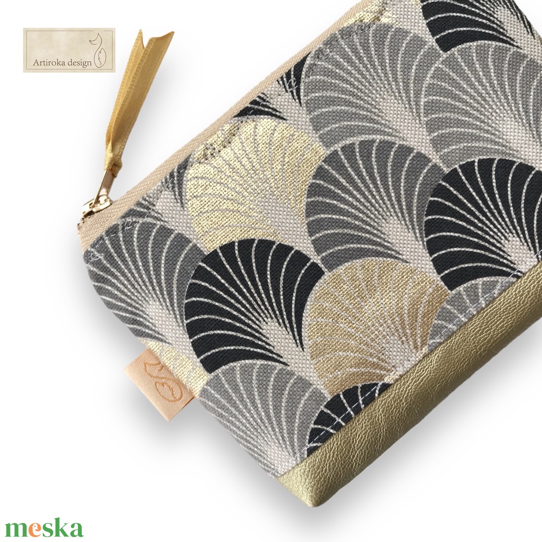 Art Deco mintás irattartó pénztárca, vagy tolltartó neszesszer, szemüvegtok, mobiltok - Artiroka design - táska & tok - pénztárca & más tok - pénztárca - női pénztárca - Meska.hu Art Deco mintás irattartó pénztárca, vagy tolltartó neszesszer, szemüvegtok, mobiltok - Artiroka design - táska & tok - pénztárca & más tok - pénztárca - női pénztárca - Meska.hu