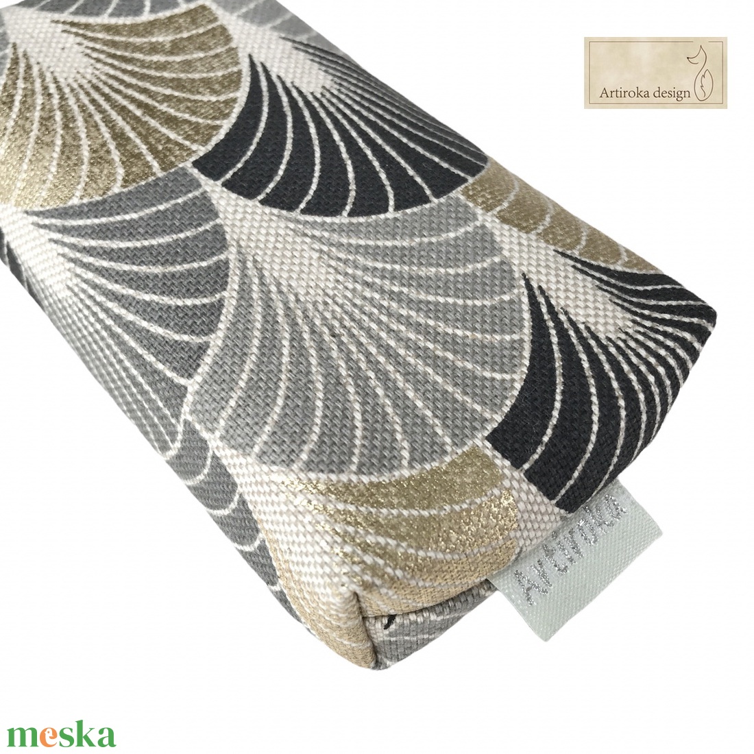 Art Deco mintás, arany - fekete színű elegáns papírzsebkendő tartó - KARÁCSONY - Artiroka design - táska & tok - pénztárca & más tok - zsebkendőtartó tok - Meska.hu Art Deco mintás, arany - fekete színű elegáns papírzsebkendő tartó - KARÁCSONY - Artiroka design - táska & tok - pénztárca & más tok - zsebkendőtartó tok - Meska.hu