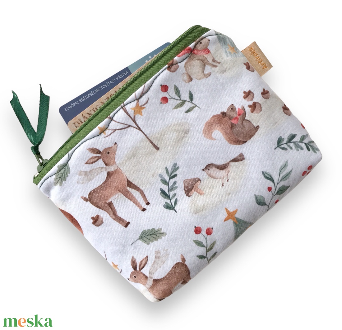 ERDEI találkozás - Róka, őzike, nyuszi, süni mókus és kismadár mintás irattartó vagy neszesszer - Artiroka design - táska & tok - pénztárca & más tok - pénztárca - gyerek pénztárca - Meska.hu ERDEI találkozás - Róka, őzike, nyuszi, süni mókus és kismadár mintás irattartó vagy neszesszer - Artiroka design - táska & tok - pénztárca & más tok - pénztárca - gyerek pénztárca - Meska.hu