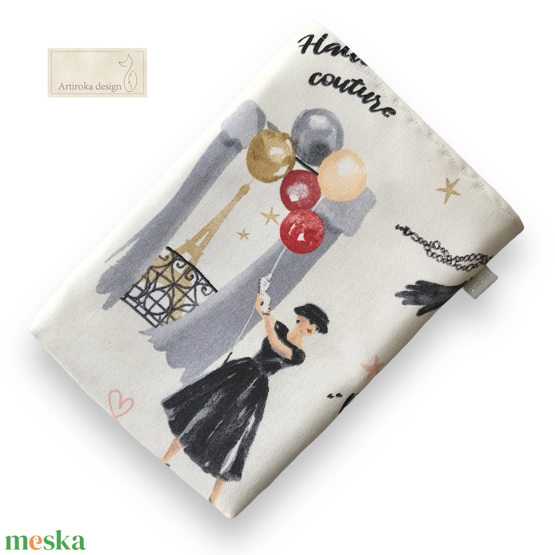 Párizsi vakáció mintás PRÉMIUM pamut KÖNYVTOK - Audrey Hepburn - Artiroka design - könyv & zene - könyvtok - Meska.hu Párizsi vakáció mintás PRÉMIUM pamut KÖNYVTOK - Audrey Hepburn - Artiroka design - könyv & zene - könyvtok - Meska.hu