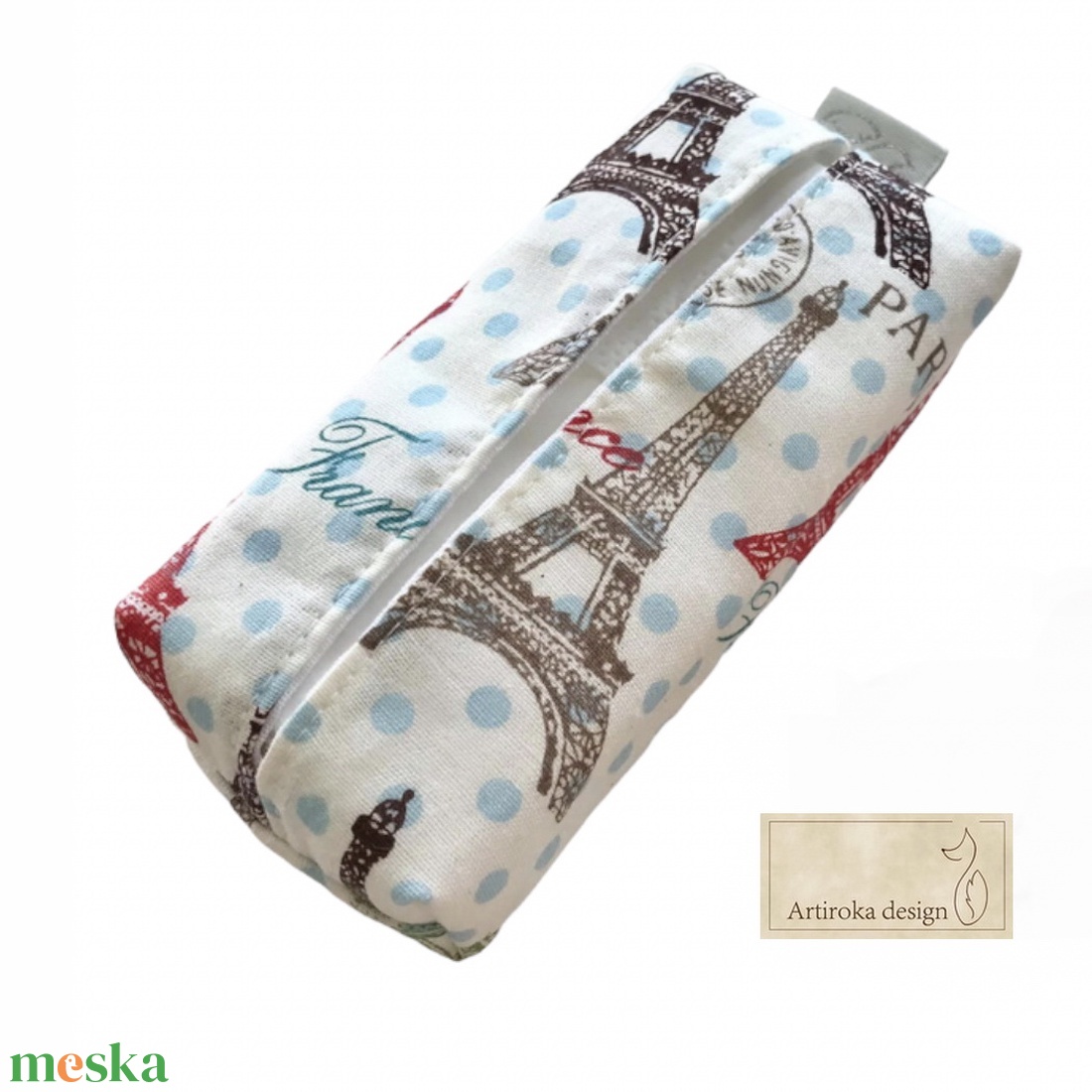 Párizs, Eiffel torony mintás bélelt papírzsebkendő tartó - Artiroka design - táska & tok - pénztárca & más tok - zsebkendőtartó tok - Meska.hu Párizs, Eiffel torony mintás bélelt papírzsebkendő tartó - Artiroka design - táska & tok - pénztárca & más tok - zsebkendőtartó tok - Meska.hu