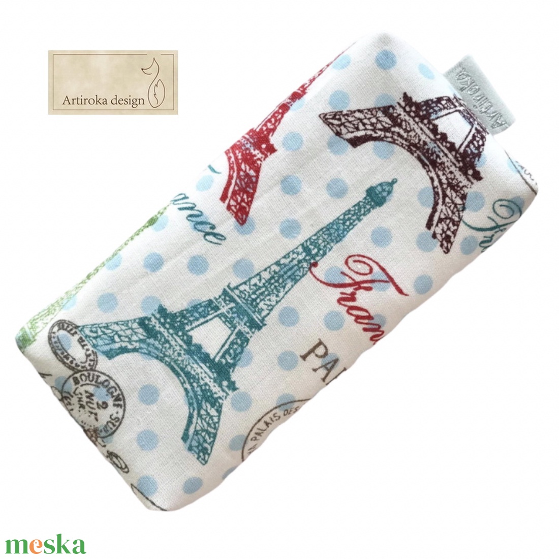 Párizs, Eiffel torony mintás bélelt papírzsebkendő tartó - Artiroka design - táska & tok - pénztárca & más tok - zsebkendőtartó tok - Meska.hu Párizs, Eiffel torony mintás bélelt papírzsebkendő tartó - Artiroka design - táska & tok - pénztárca & más tok - zsebkendőtartó tok - Meska.hu
