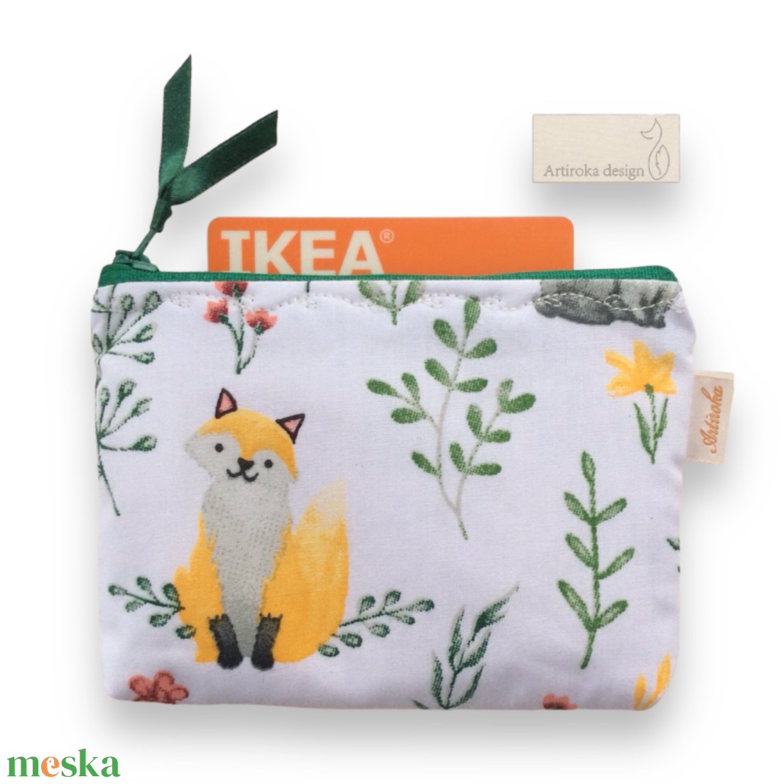 Mosolygó Róka a réten mintás irattartó pénztárca - TAVASZ - Artiroka design - táska & tok - neszesszer - Meska.hu Mosolygó Róka a réten mintás irattartó pénztárca - TAVASZ - Artiroka design - táska & tok - neszesszer - Meska.hu