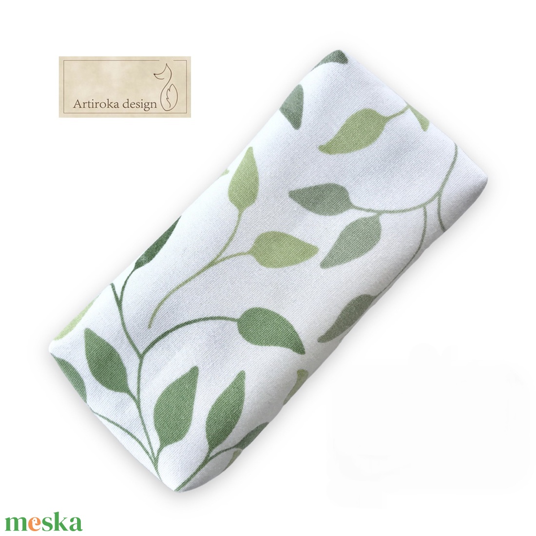 Falevél mintás, újrahasznosított pamut textil, zsebkendő tartó - Artiroka design - táska & tok - pénztárca & más tok - zsebkendőtartó tok - Meska.hu Falevél mintás, újrahasznosított pamut textil, zsebkendő tartó - Artiroka design - táska & tok - pénztárca & más tok - zsebkendőtartó tok - Meska.hu