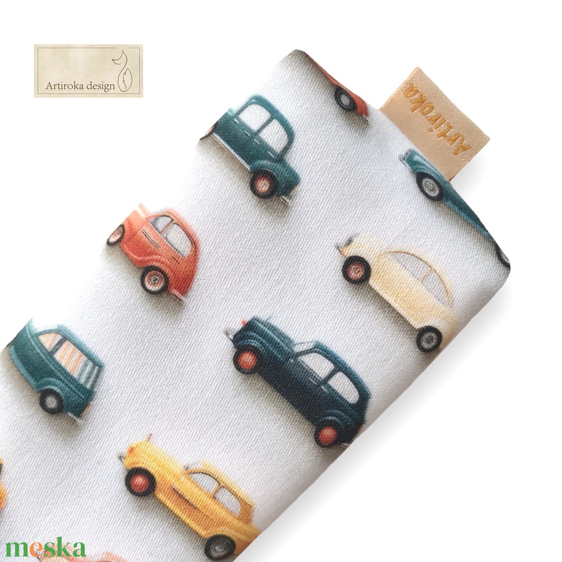Színes autó mintás prémium pamut textilből készült papírzsebkendő tartó - MATCHBOX - Artiroka design - táska & tok - pénztárca & más tok - zsebkendőtartó tok - Meska.hu Színes autó mintás prémium pamut textilből készült papírzsebkendő tartó - MATCHBOX - Artiroka design - táska & tok - pénztárca & más tok - zsebkendőtartó tok - Meska.hu