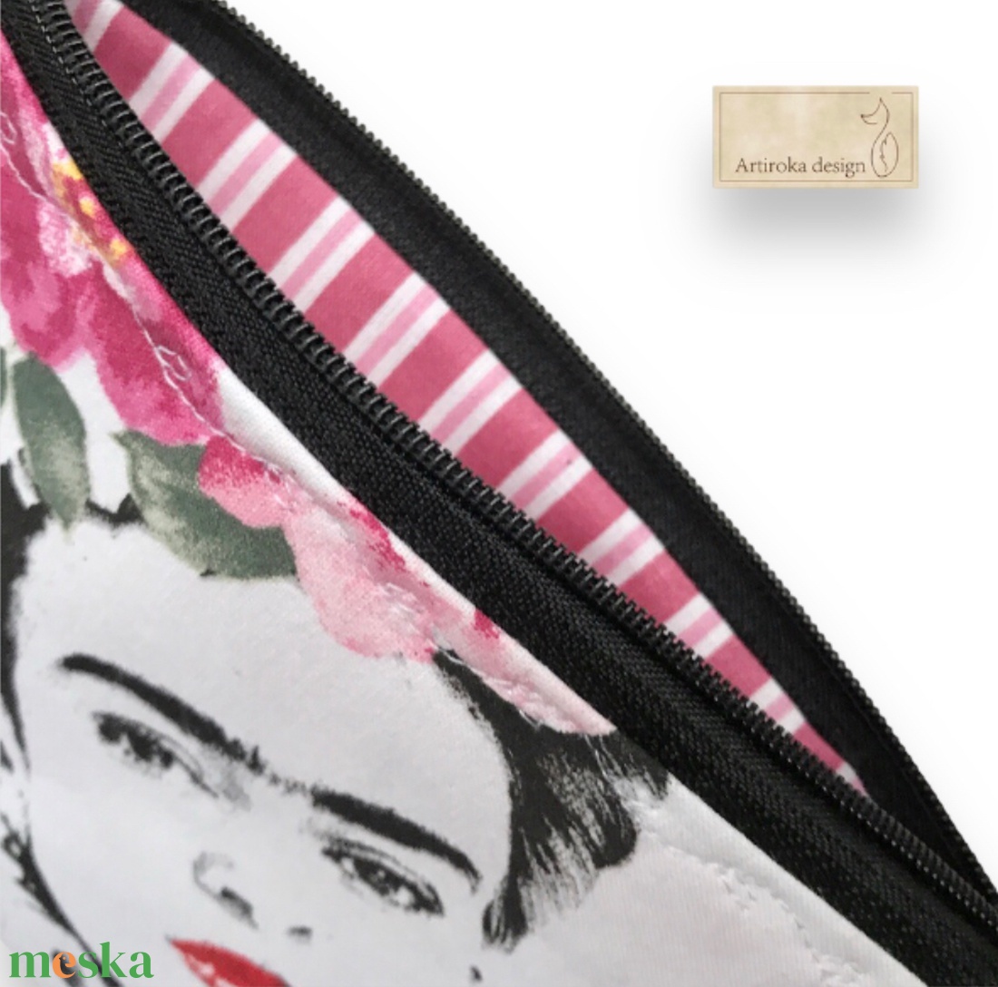 Frida Kahlo mintás prémium egyedi neszesszer vagy tolltartó neszesszer, szemüvegtok - Artiroka design - táska & tok - pénztárca & más tok - kártyatartó & irattartó - Meska.hu Frida Kahlo mintás prémium egyedi neszesszer vagy tolltartó neszesszer, szemüvegtok - Artiroka design - táska & tok - pénztárca & más tok - kártyatartó & irattartó - Meska.hu
