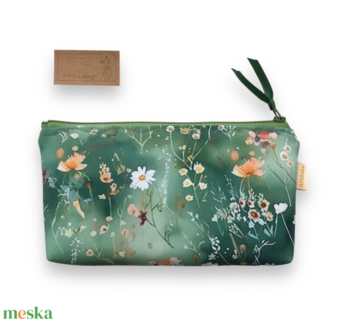 Mezei virág mintás vízálló tolltartó, neszesszer, szemüvegtok - SZÜLETÉSNAP - Artiroka design - táska & tok - neszesszer - Meska.hu Mezei virág mintás vízálló tolltartó, neszesszer, szemüvegtok - SZÜLETÉSNAP - Artiroka design - táska & tok - neszesszer - Meska.hu
