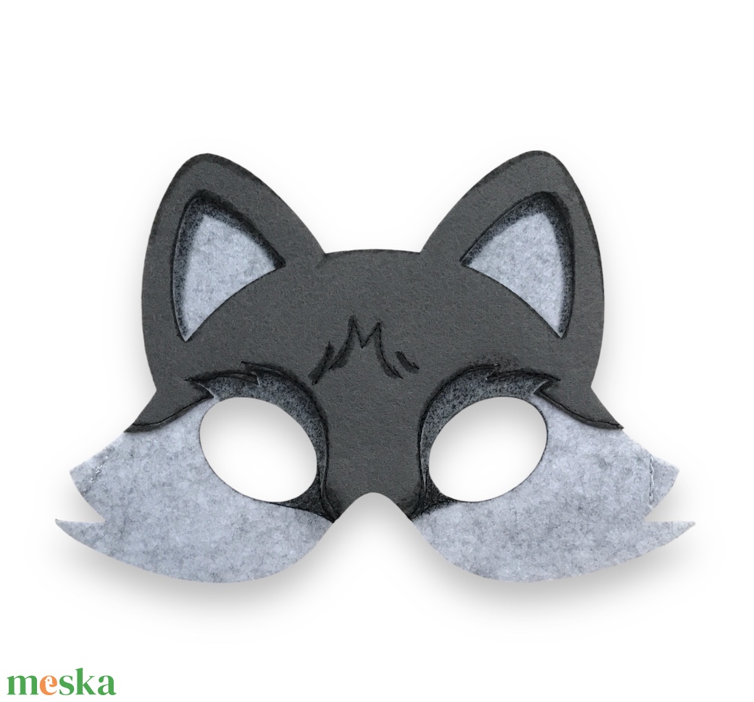 Farkas álarc, jelmez  - Artiroka design - ruha & divat - jelmez & álarc - jelmez - Meska.hu