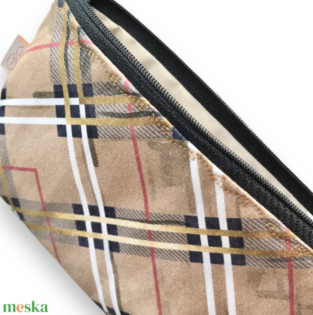 Burberry kockás prémium irattartó pénztárca vagy tolltartó neszesszer, szüvegtok vagy mobiltok  -  Artiroka design - táska & tok - pénztárca & más tok - kártyatartó & irattartó - Meska.hu