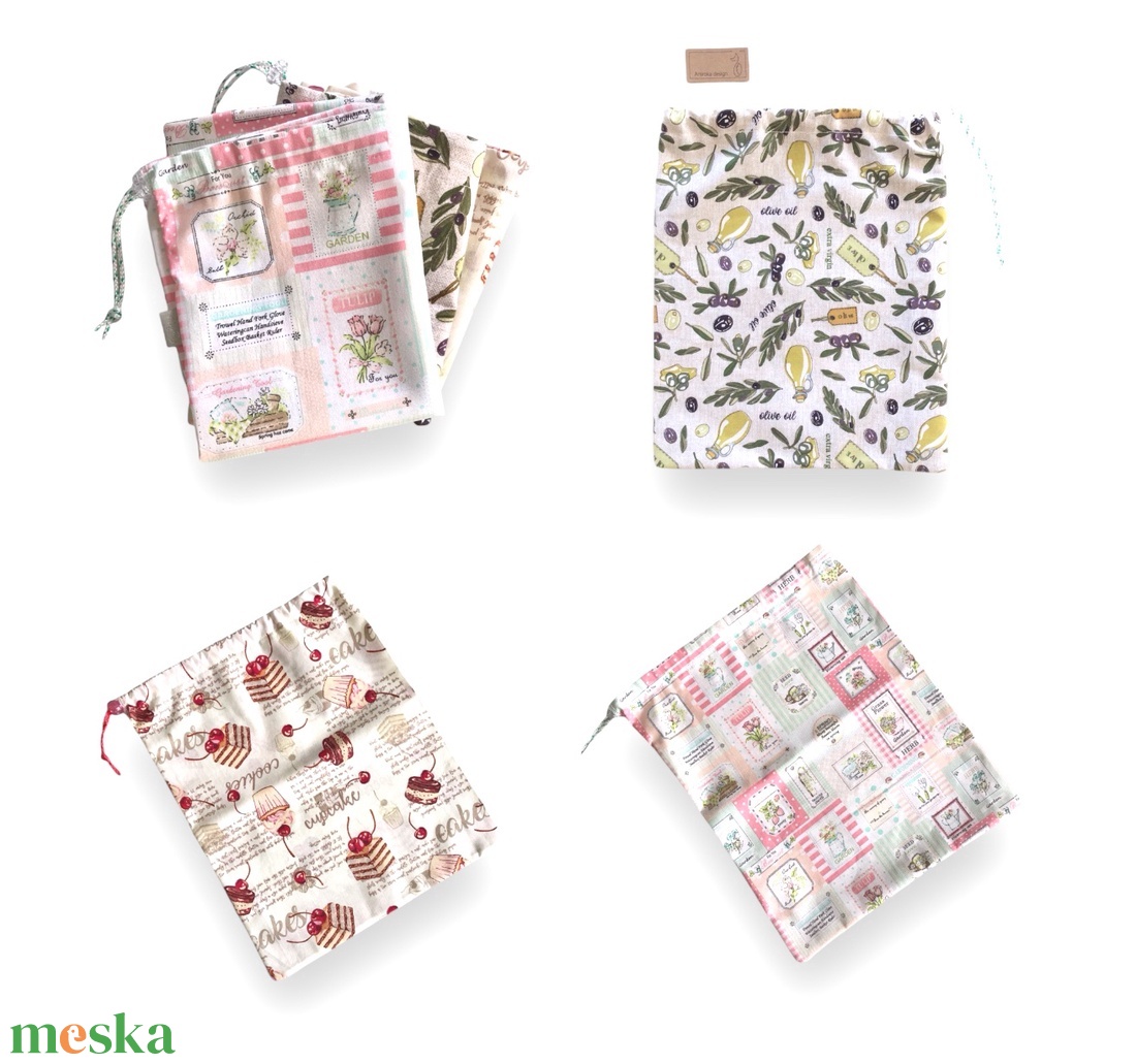 Sütemény mintás pamut textil bevásárló zacskó - ÖKO zsák - Környezetbarát - Artiroka design - táska & tok - bevásárlás & shopper táska - zöldség/gyümölcs zsák - Meska.hu Sütemény mintás pamut textil bevásárló zacskó - ÖKO zsák - Környezetbarát - Artiroka design - táska & tok - bevásárlás & shopper táska - zöldség/gyümölcs zsák - Meska.hu