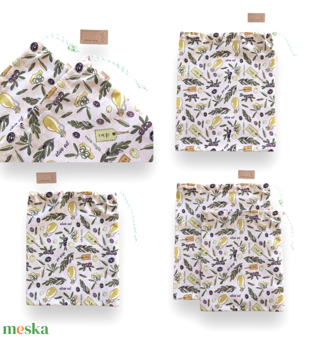 Olajbogyós bevásárló zacskó, ÖKO zsák - Artiroka design - táska & tok - bevásárlás & shopper táska - zöldség/gyümölcs zsák - Meska.hu Olajbogyós bevásárló zacskó, ÖKO zsák - Artiroka design - táska & tok - bevásárlás & shopper táska - zöldség/gyümölcs zsák - Meska.hu