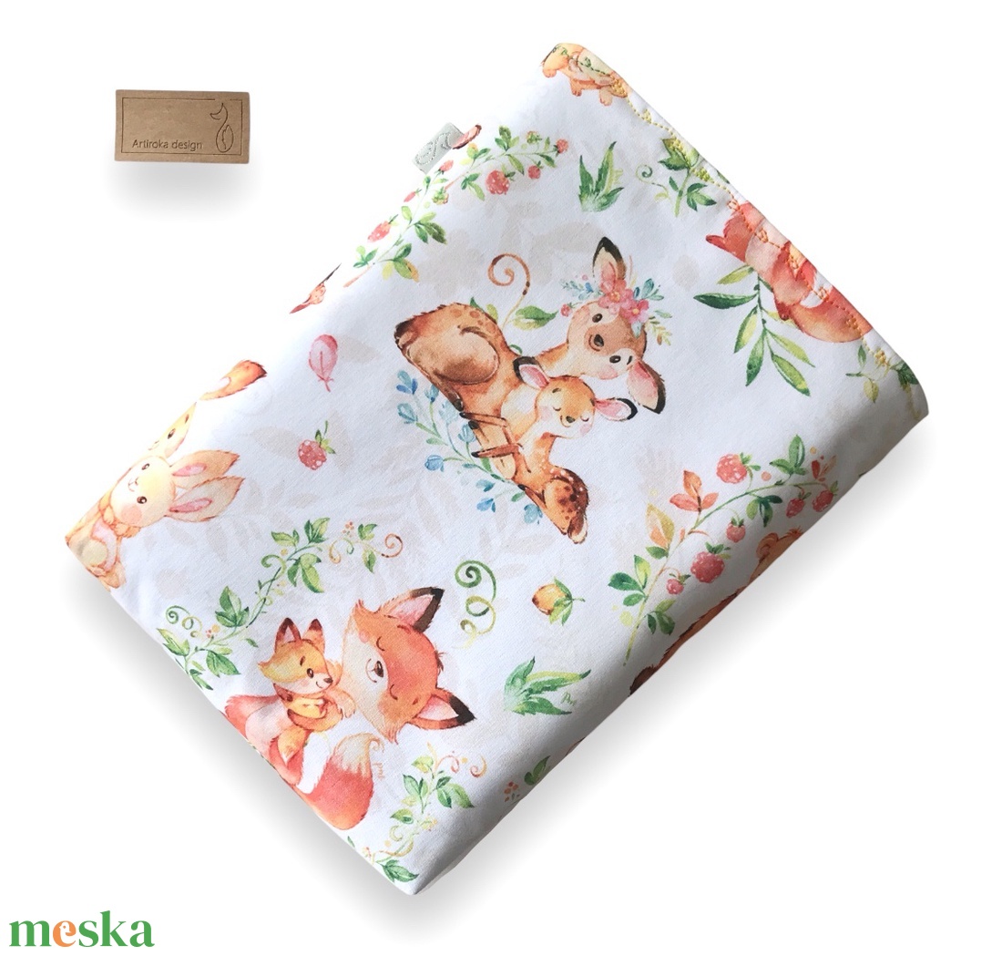 Anyai ölelés mintás KÖNYVTOK - Nyuszi, mackó, róka és őzike - ANYÁK NAPJA - Artiroka design - könyv & zene - könyvtok - Meska.hu Anyai ölelés mintás KÖNYVTOK - Nyuszi, mackó, róka és őzike - ANYÁK NAPJA - Artiroka design - könyv & zene - könyvtok - Meska.hu