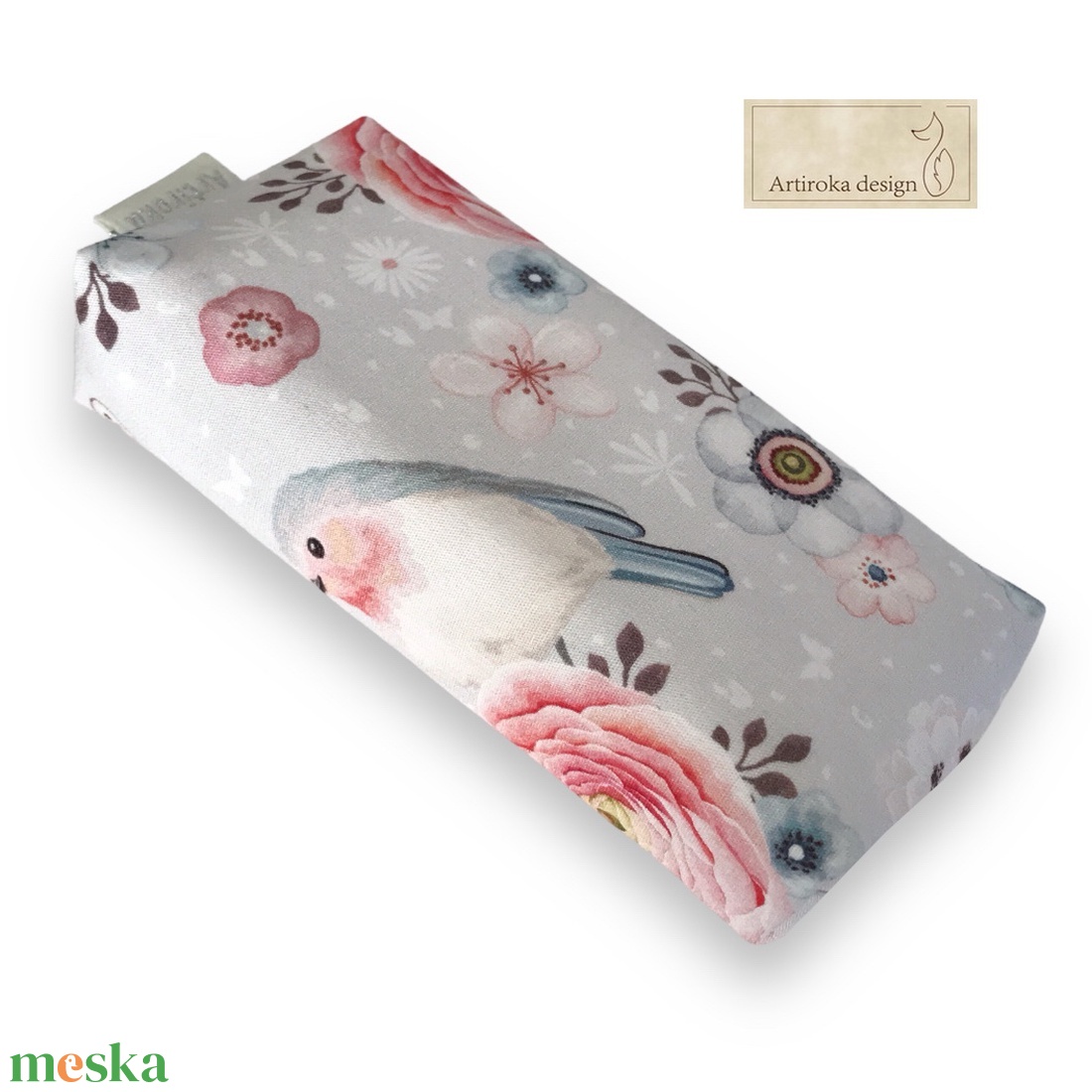 Rózsa, pillangó és kismadár mintás prémium pamut textil, papírzsebkendő tartó - ANYÁK NAPJA - Artiroka design - táska & tok - pénztárca & más tok - zsebkendőtartó tok - Meska.hu Rózsa, pillangó és kismadár mintás prémium pamut textil, papírzsebkendő tartó - ANYÁK NAPJA - Artiroka design - táska & tok - pénztárca & más tok - zsebkendőtartó tok - Meska.hu