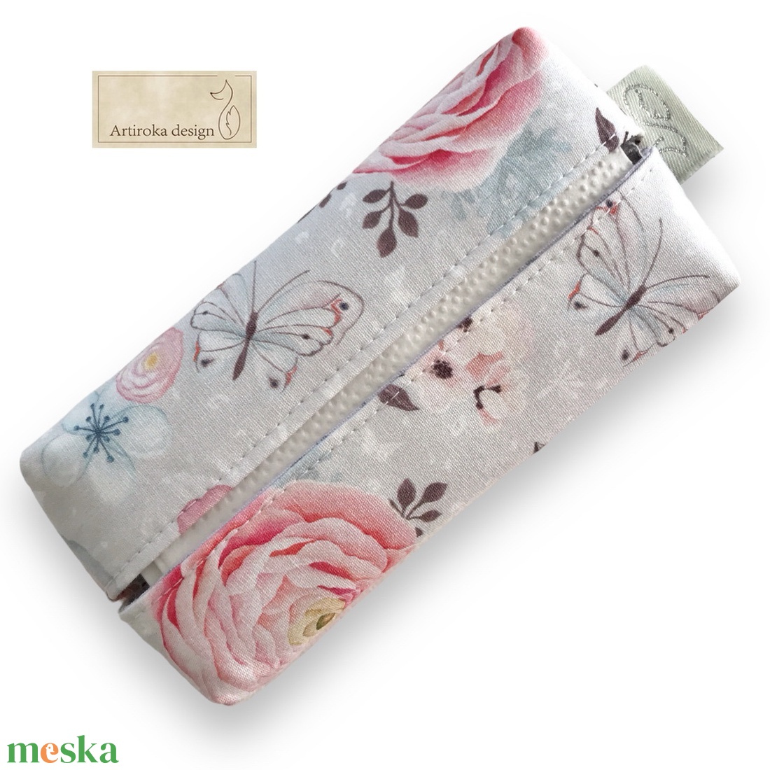 Rózsa, pillangó és kismadár mintás prémium pamut textil, papírzsebkendő tartó - ANYÁK NAPJA - Artiroka design - táska & tok - pénztárca & más tok - zsebkendőtartó tok - Meska.hu Rózsa, pillangó és kismadár mintás prémium pamut textil, papírzsebkendő tartó - ANYÁK NAPJA - Artiroka design - táska & tok - pénztárca & más tok - zsebkendőtartó tok - Meska.hu