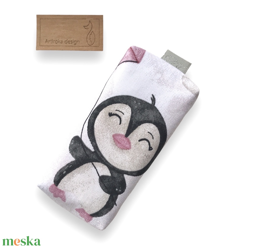 Pingvin mintás pamut textil zsebkendő tartó - Artiroka design - táska & tok - pénztárca & más tok - zsebkendőtartó tok - Meska.hu Pingvin mintás pamut textil zsebkendő tartó - Artiroka design - táska & tok - pénztárca & más tok - zsebkendőtartó tok - Meska.hu
