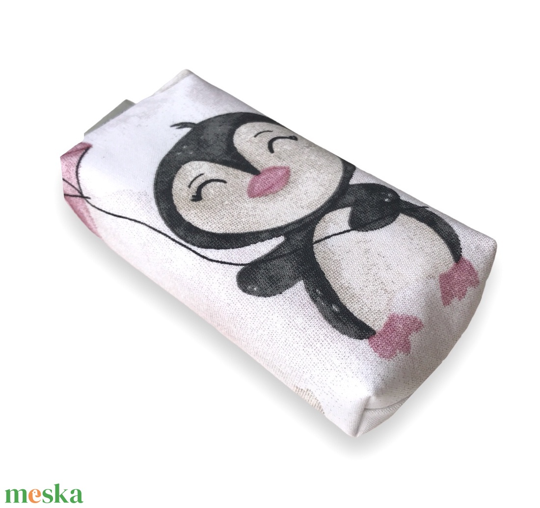 Pingvin mintás pamut textil zsebkendő tartó - Artiroka design - táska & tok - pénztárca & más tok - zsebkendőtartó tok - Meska.hu Pingvin mintás pamut textil zsebkendő tartó - Artiroka design - táska & tok - pénztárca & más tok - zsebkendőtartó tok - Meska.hu