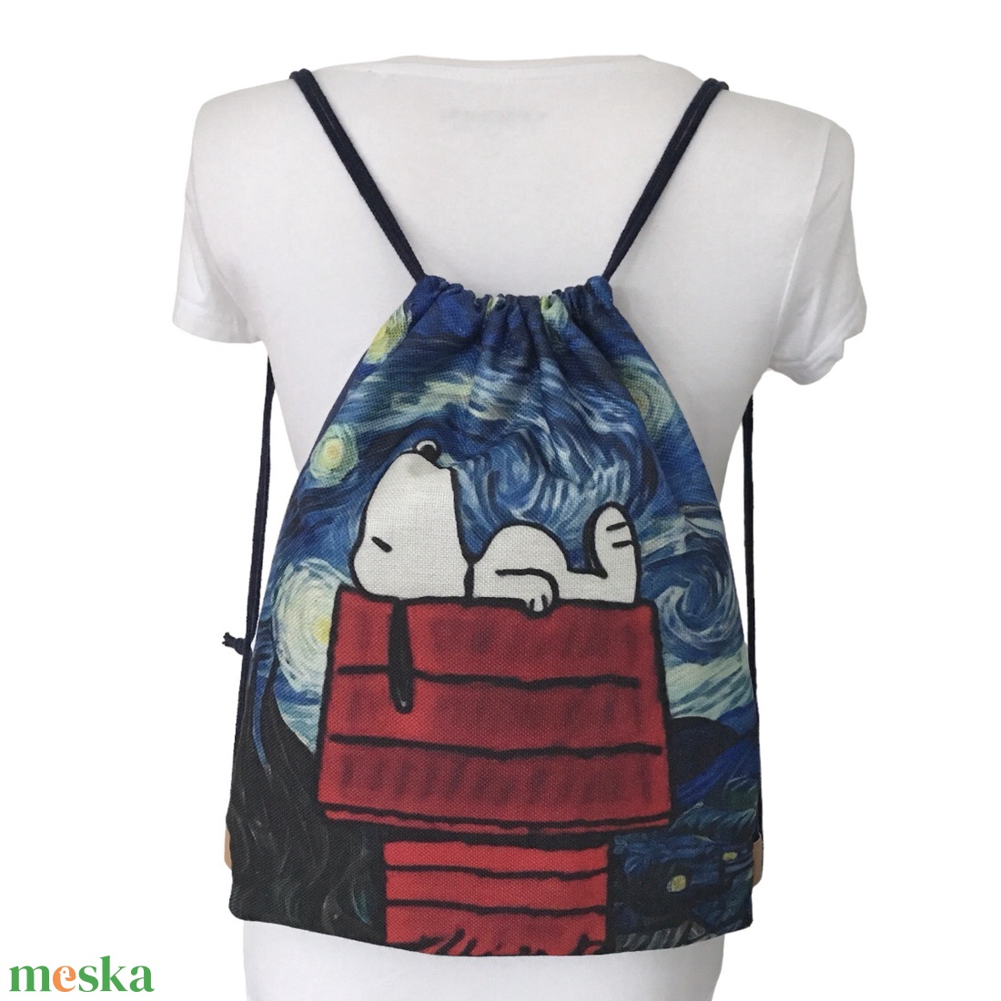 Snoopy kutya mintás, EGYEDI gymbag hátizsák - Artiroka design - táska & tok - hátizsák - tornazsák, gymbag - Meska.hu Snoopy kutya mintás, EGYEDI gymbag hátizsák - Artiroka design - táska & tok - hátizsák - tornazsák, gymbag - Meska.hu