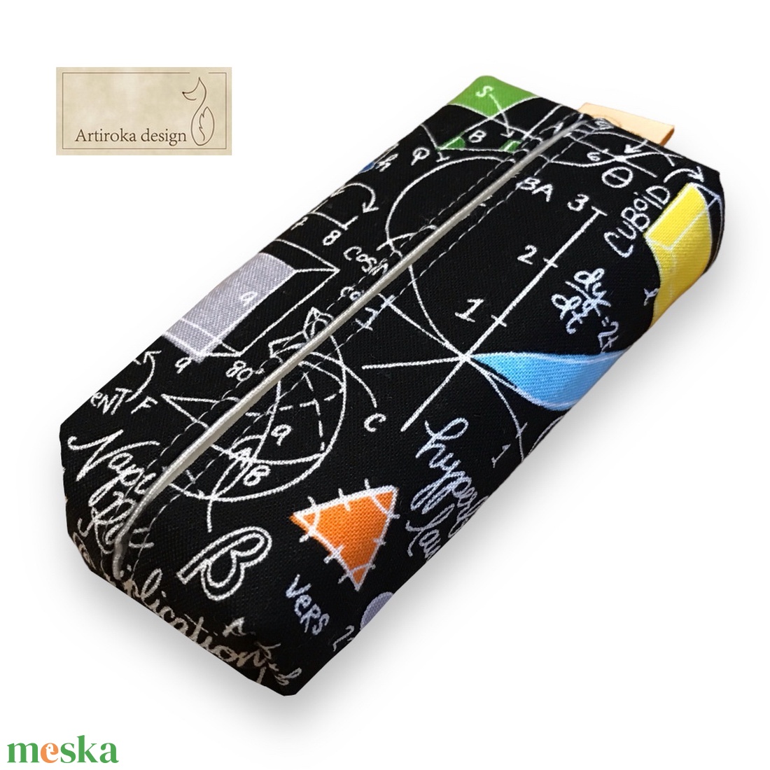 Matematika mintás PRÉMIUM pamut papírzsebkendő tartó - Artiroka design - táska & tok - pénztárca & más tok - zsebkendőtartó tok - Meska.hu Matematika mintás PRÉMIUM pamut papírzsebkendő tartó - Artiroka design - táska & tok - pénztárca & más tok - zsebkendőtartó tok - Meska.hu
