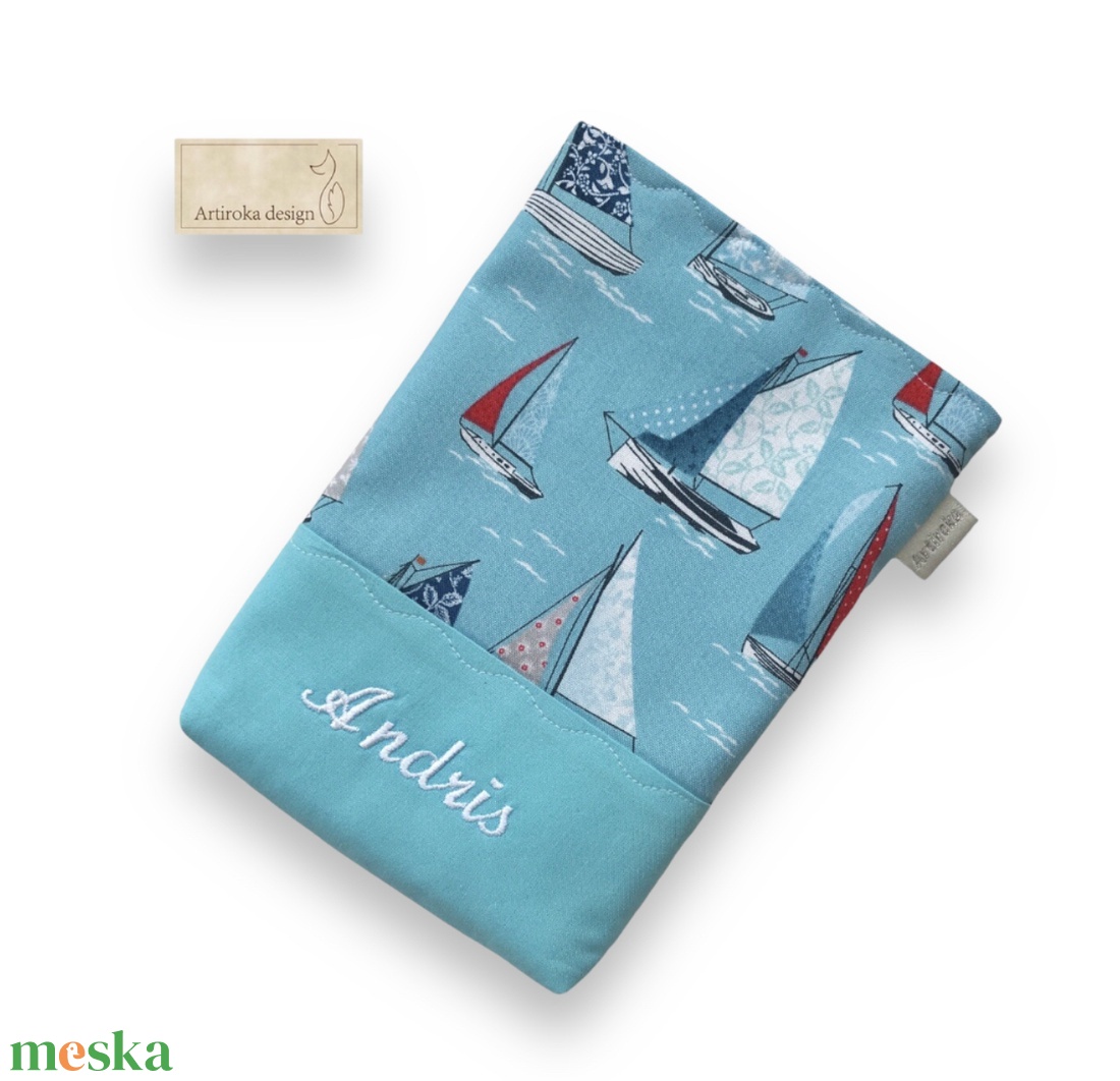 Vitorlás hajó mintás könyvtok vagy e-Book olvasó tok - BALATON - Artiroka design - könyv & zene - könyvtok - Meska.hu Vitorlás hajó mintás könyvtok vagy e-Book olvasó tok - BALATON - Artiroka design - könyv & zene - könyvtok - Meska.hu